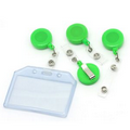 Fashion Retractable ID Holder